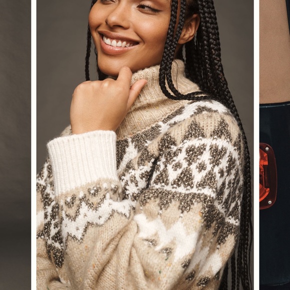 Anthropologie’s Pilcro Ribbed Turtleneck Sweater - Picture 9 of 12
